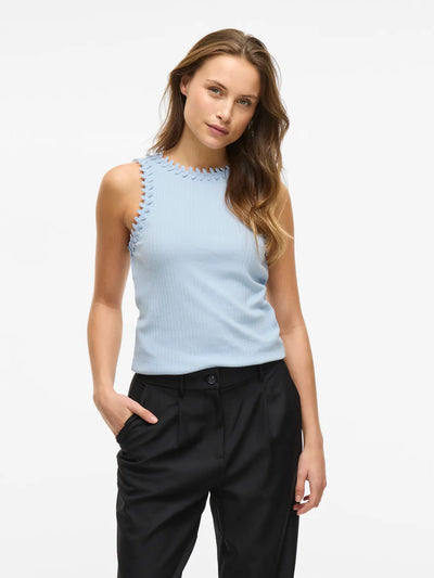 Leaf Cami Blue