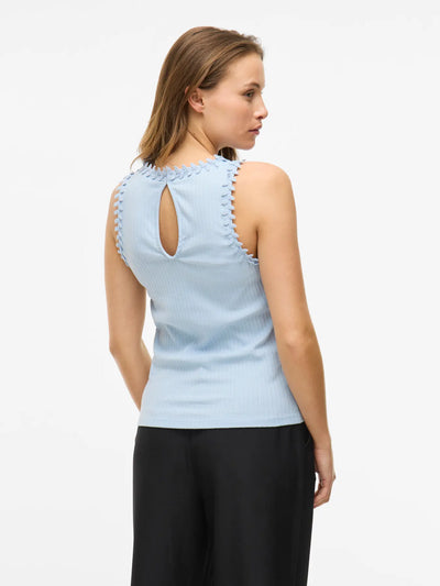 Leaf Cami Blue