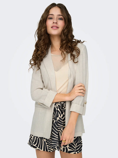 Linen Blazer