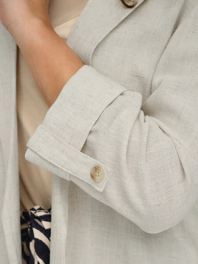 Linen Blazer