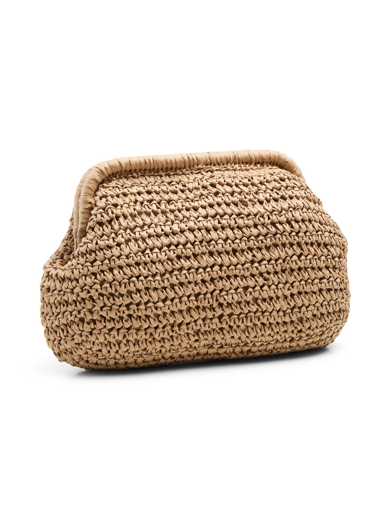 Natural Clutch Bag Sand