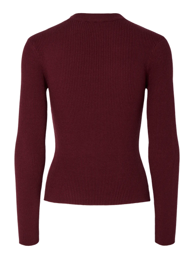 Mira Ribbed Jumper Port