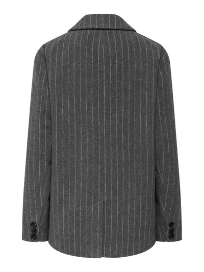 Nora Pinstripe Blazer