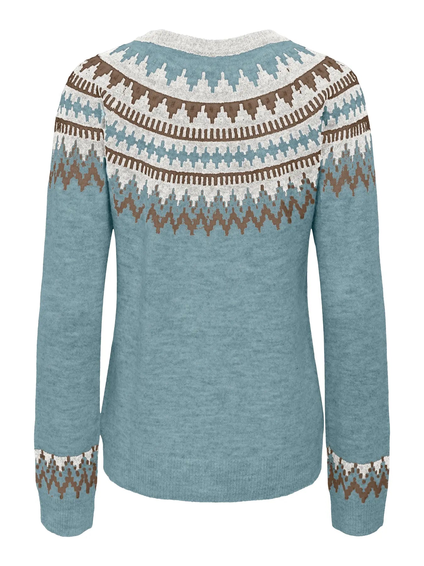 Helena Winter Jumper Blue