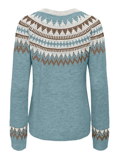 Helena Winter Jumper Blue