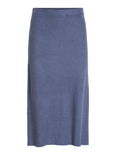 Kate Knitted Skirt Blue