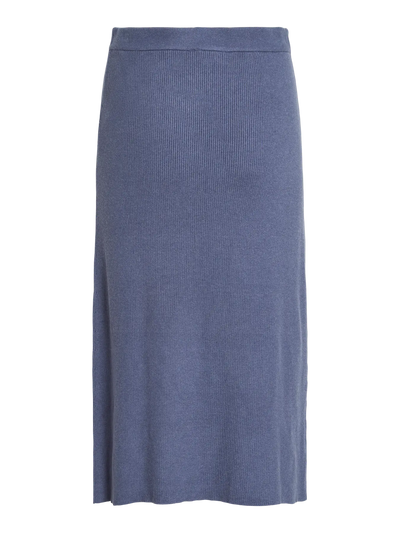 Kate Knitted Skirt Blue