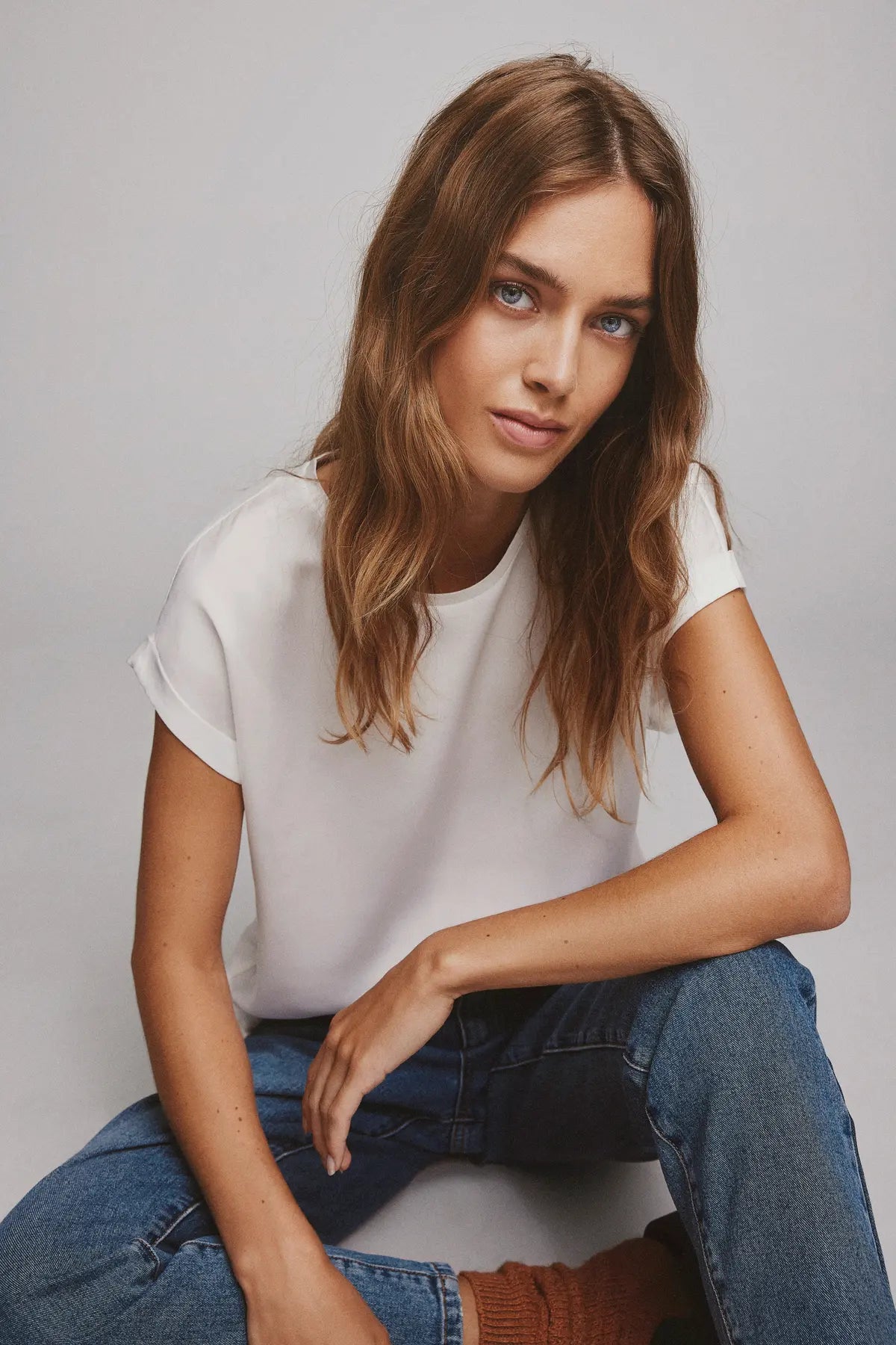 Satin Tee