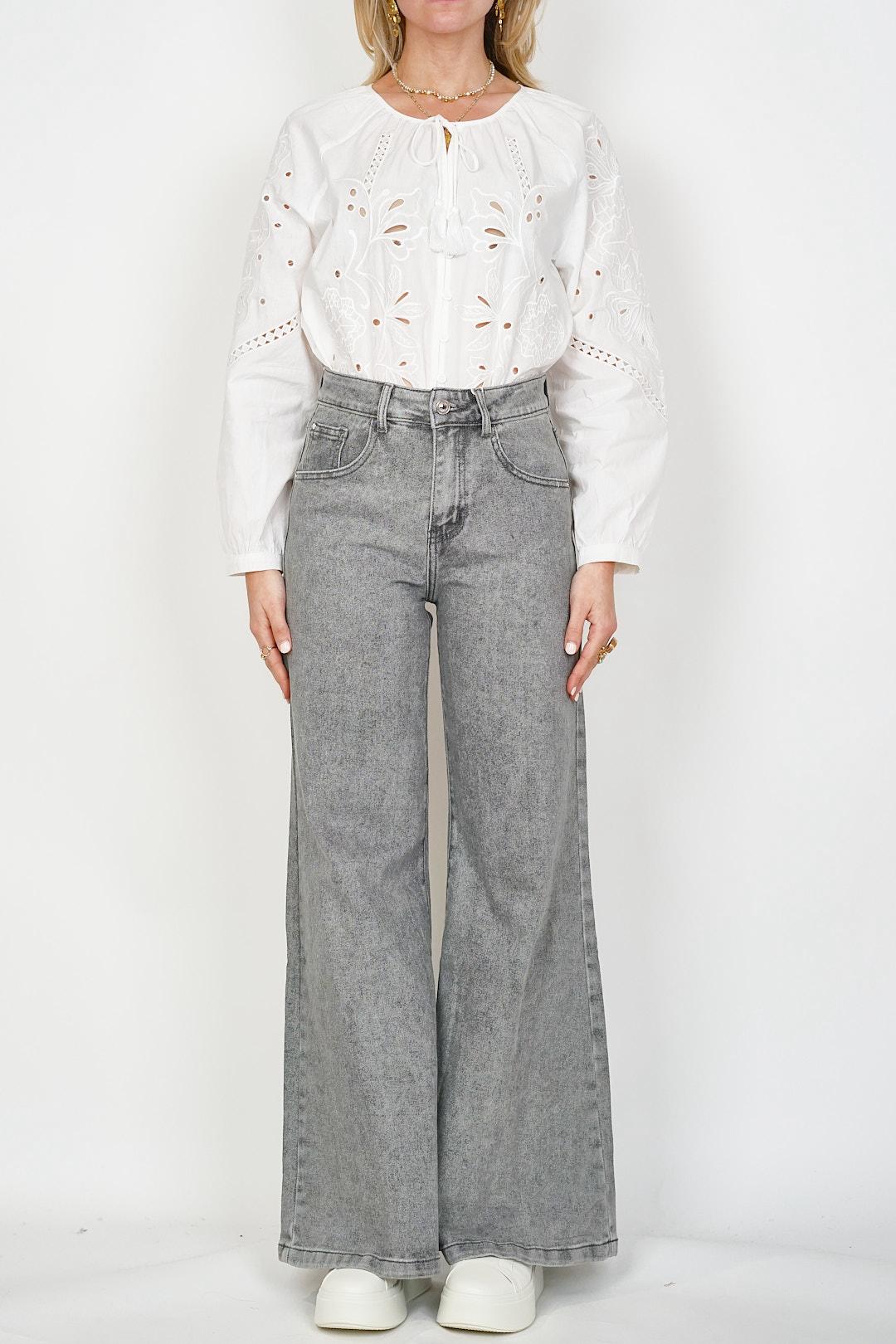 Muse Butterfly Blouse White