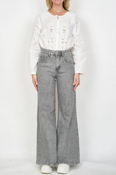 Muse Butterfly Blouse White