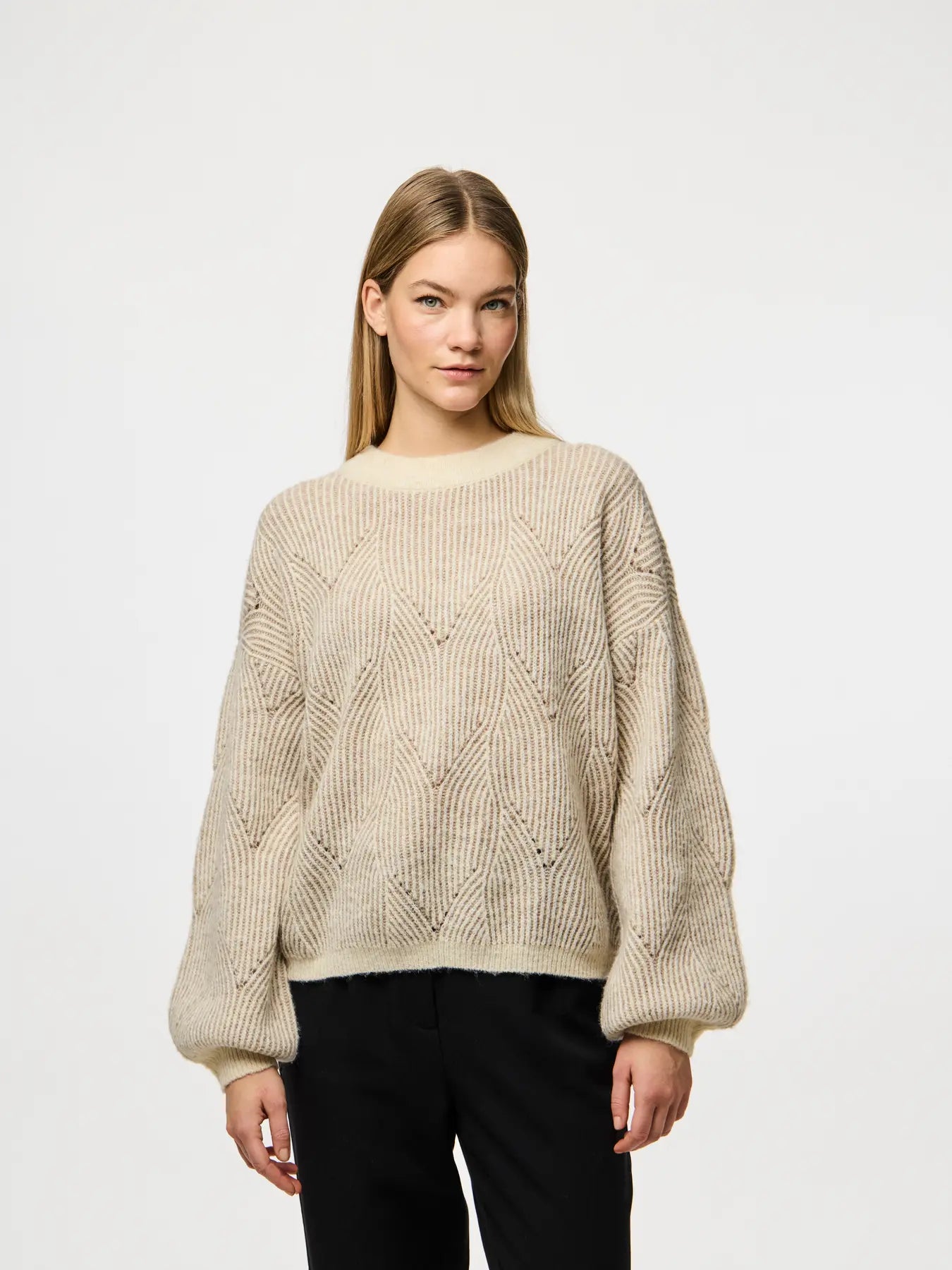 Tulip Jumper Latte