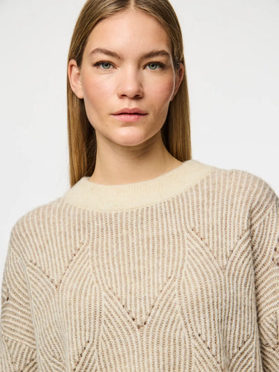 Tulip Jumper Latte