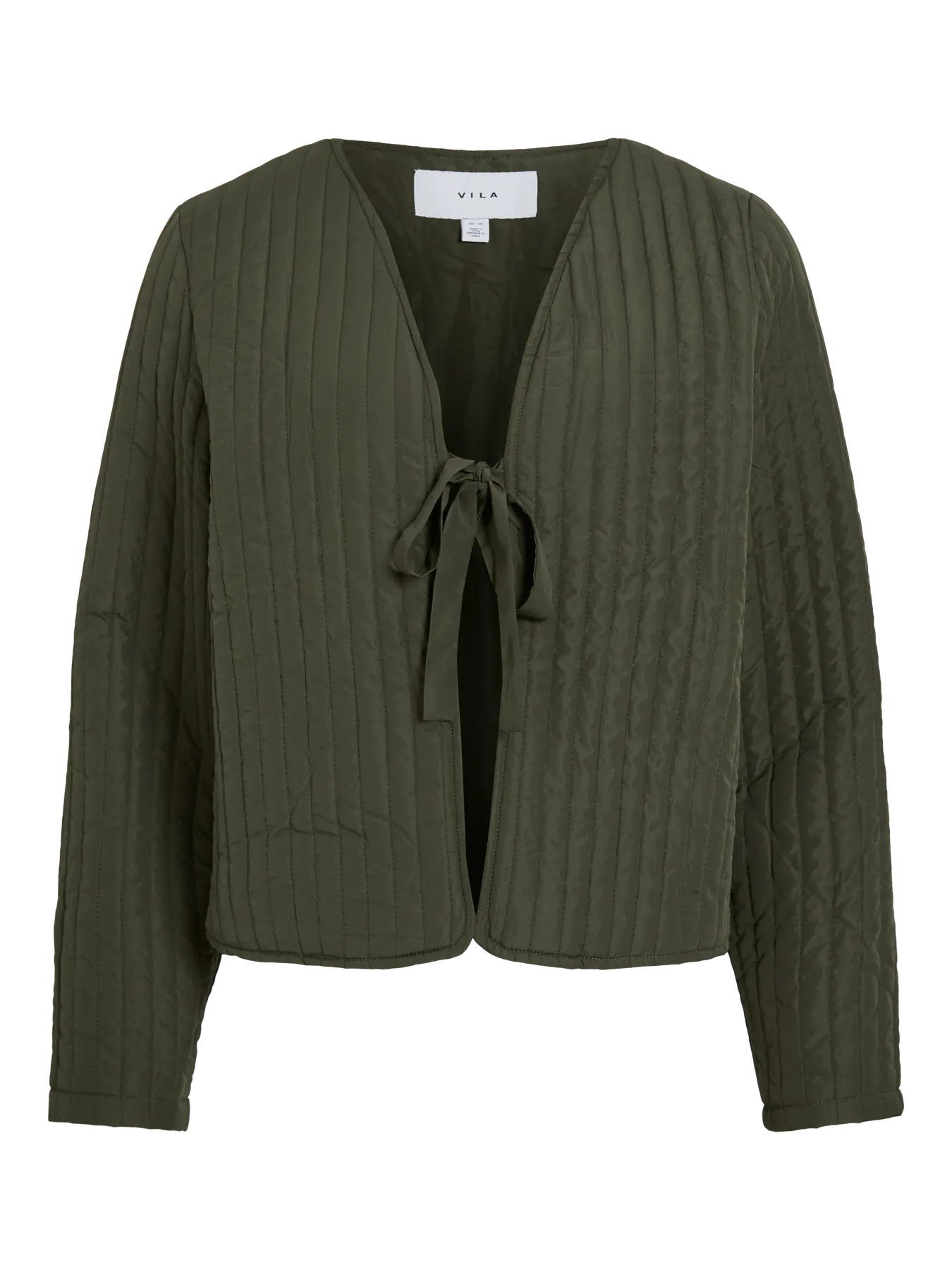 Bow Jacket Khaki