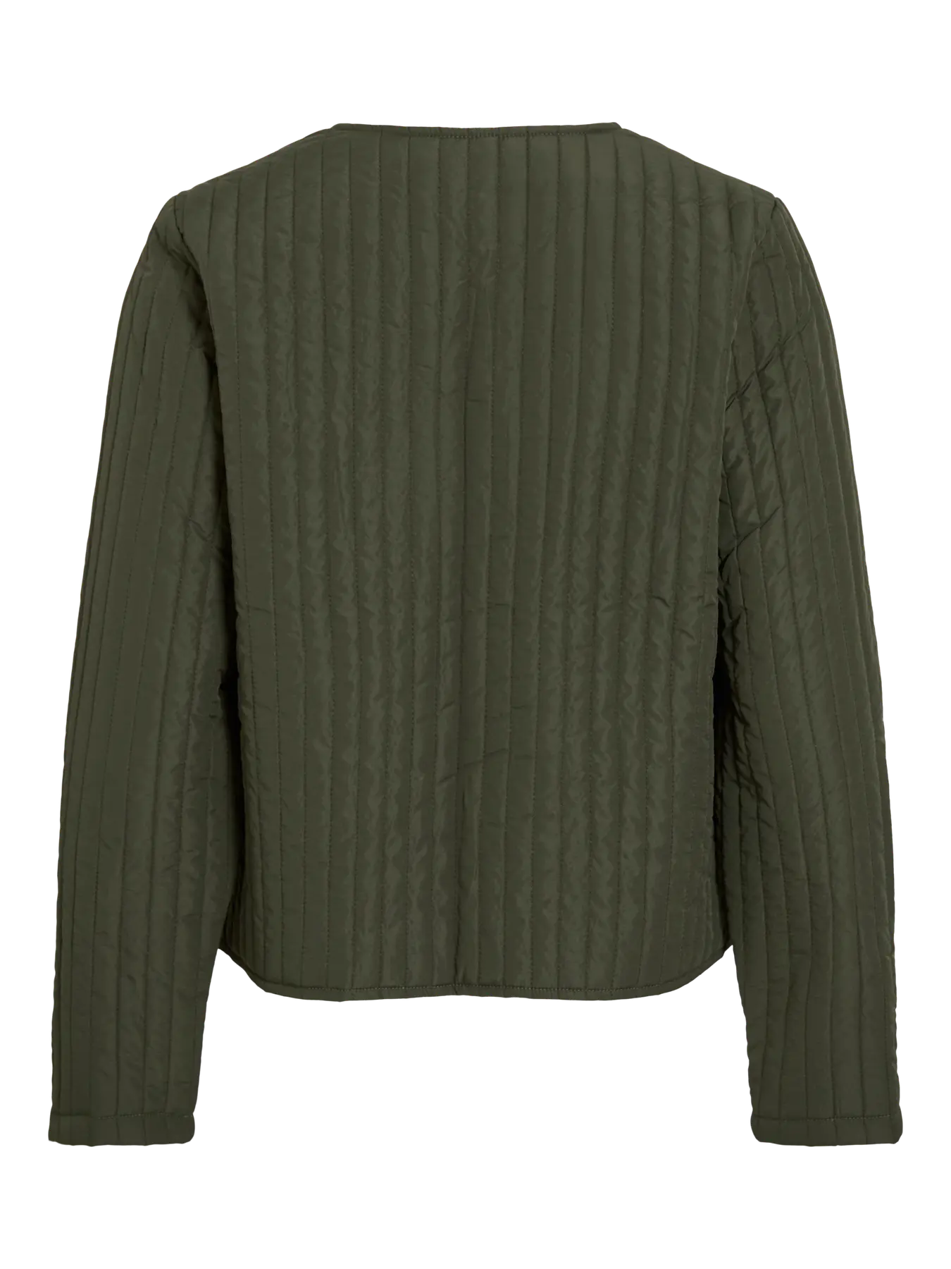 Bow Jacket Khaki
