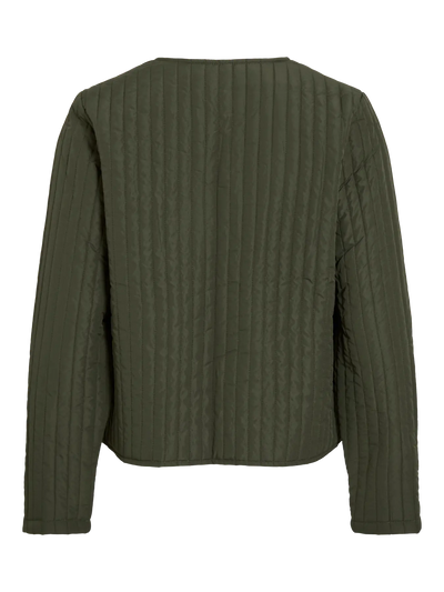 Bow Jacket Khaki