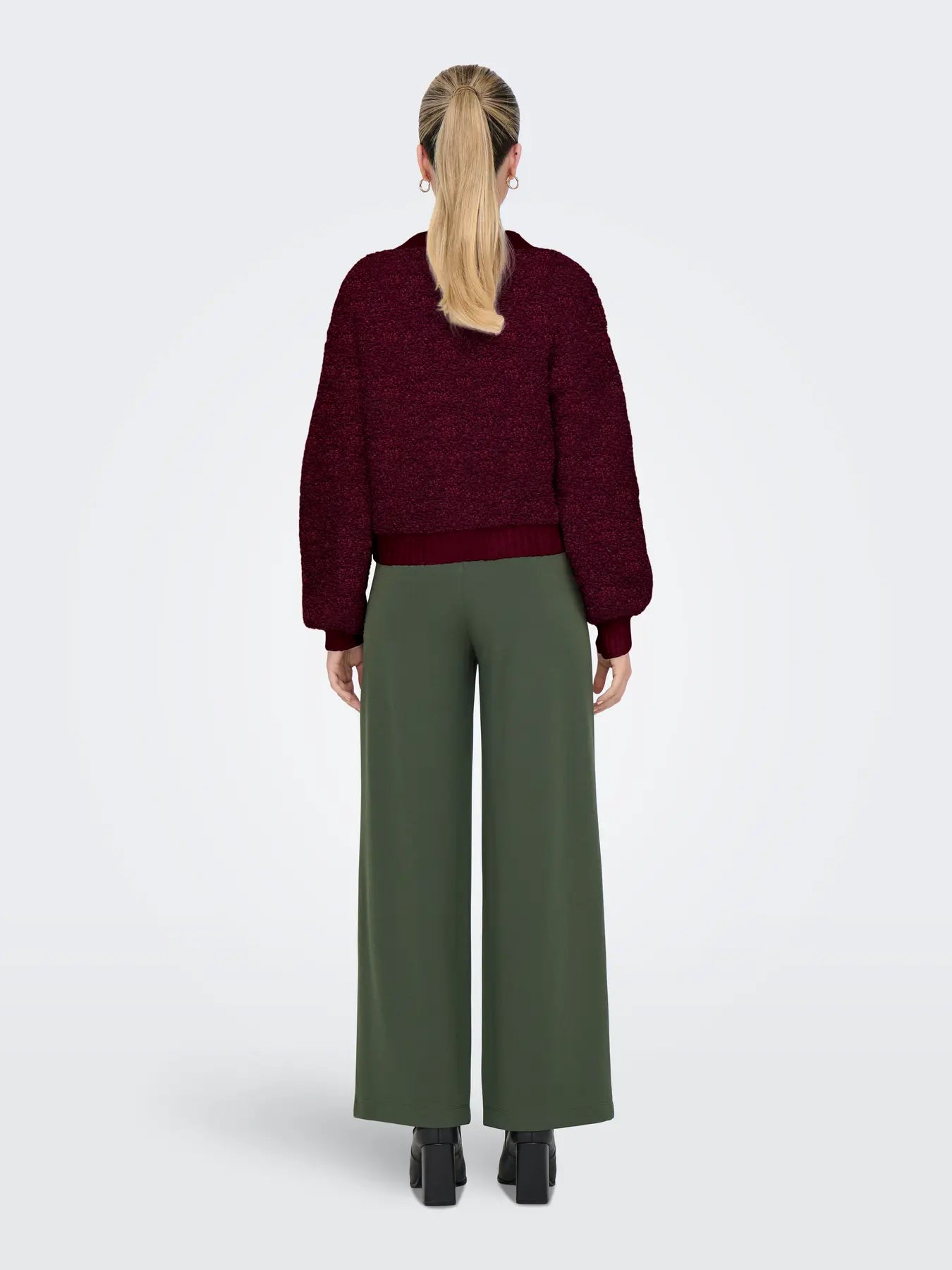 Eira Cardigan Claret