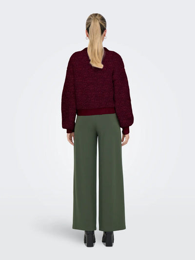 Eira Cardigan Claret