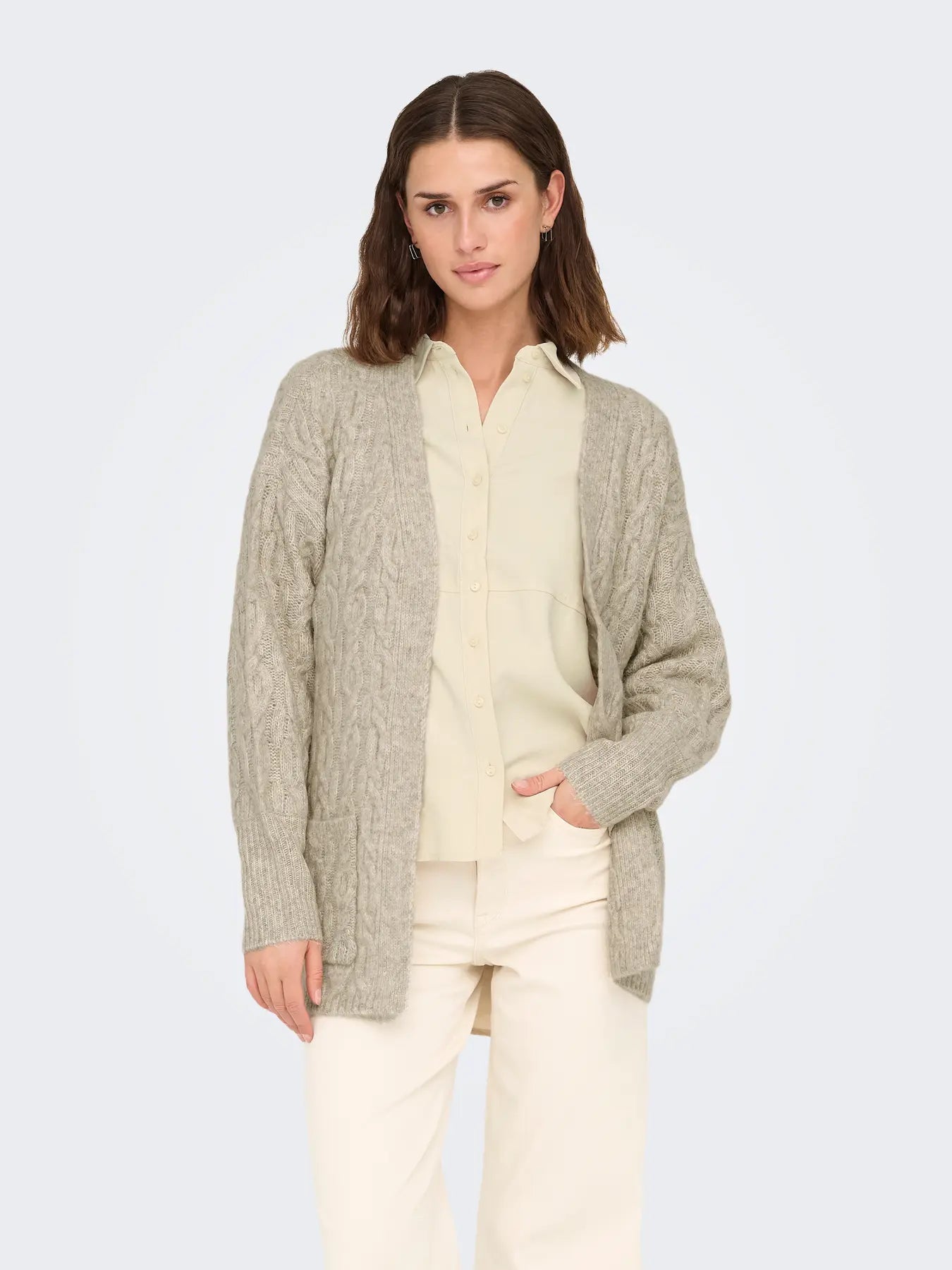 Bliss Aran Cardigan