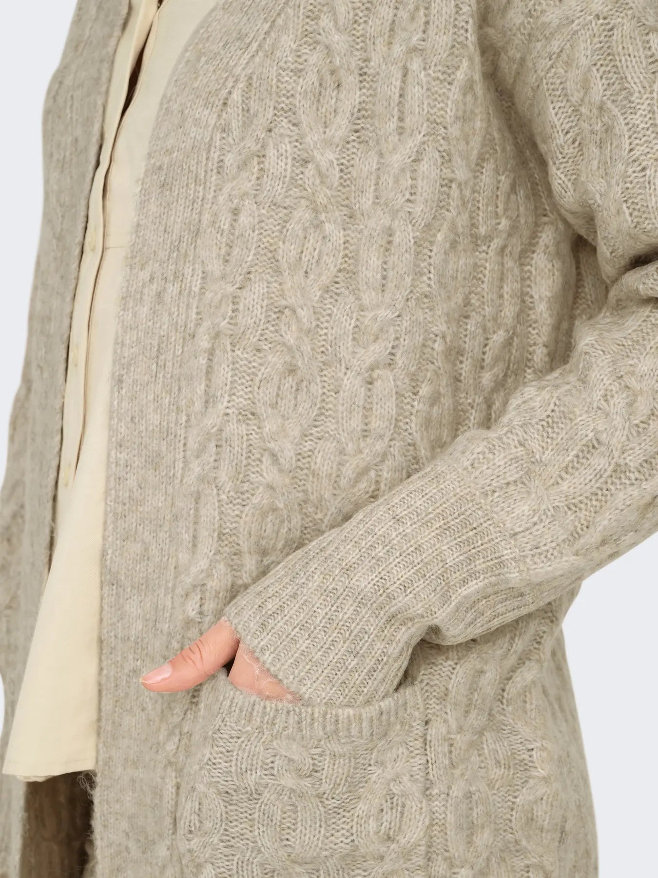 Bliss Aran Cardigan