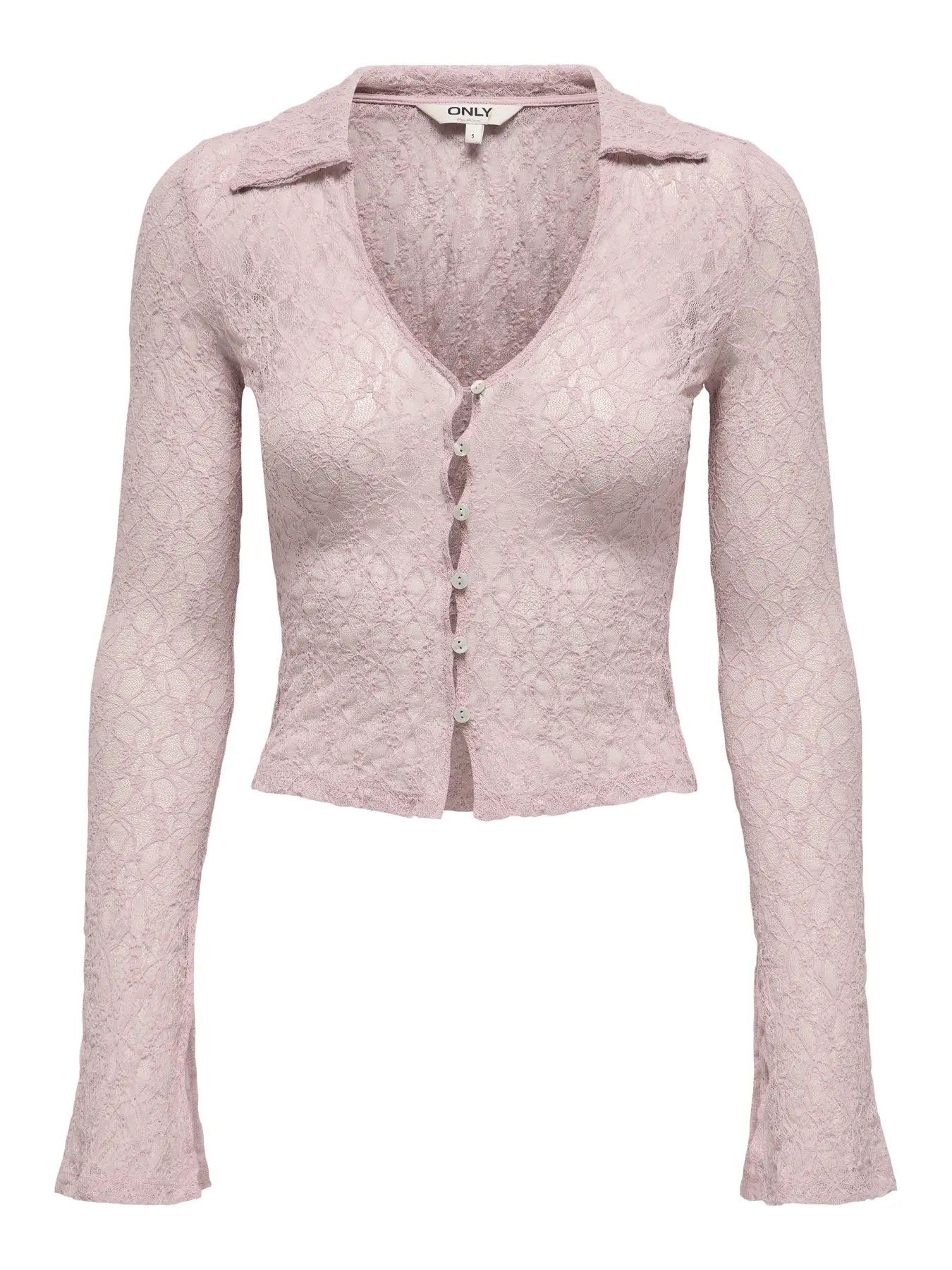Pulse Lace Top Blush
