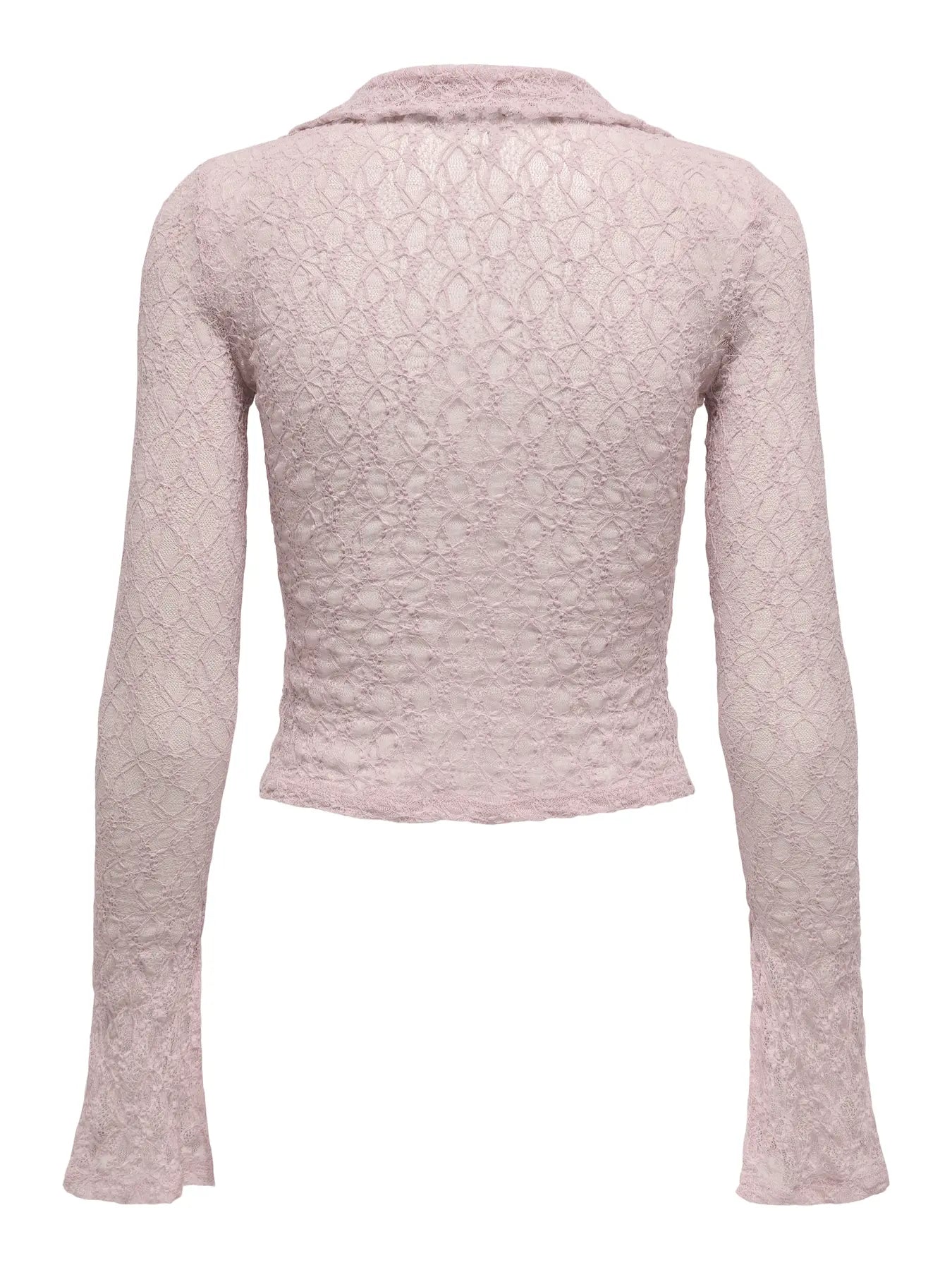 Pulse Lace Top Blush