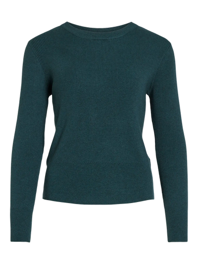 Kate Slimline Jumper Emerald