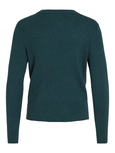 Kate Slimline Jumper Emerald