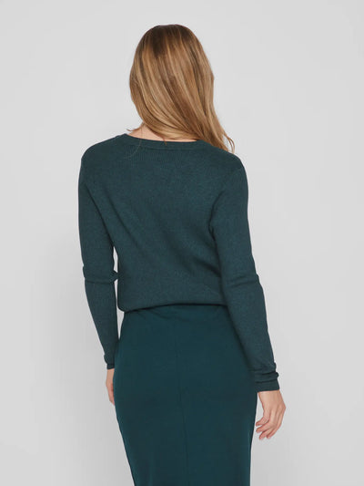 Kate Slimline Jumper Emerald