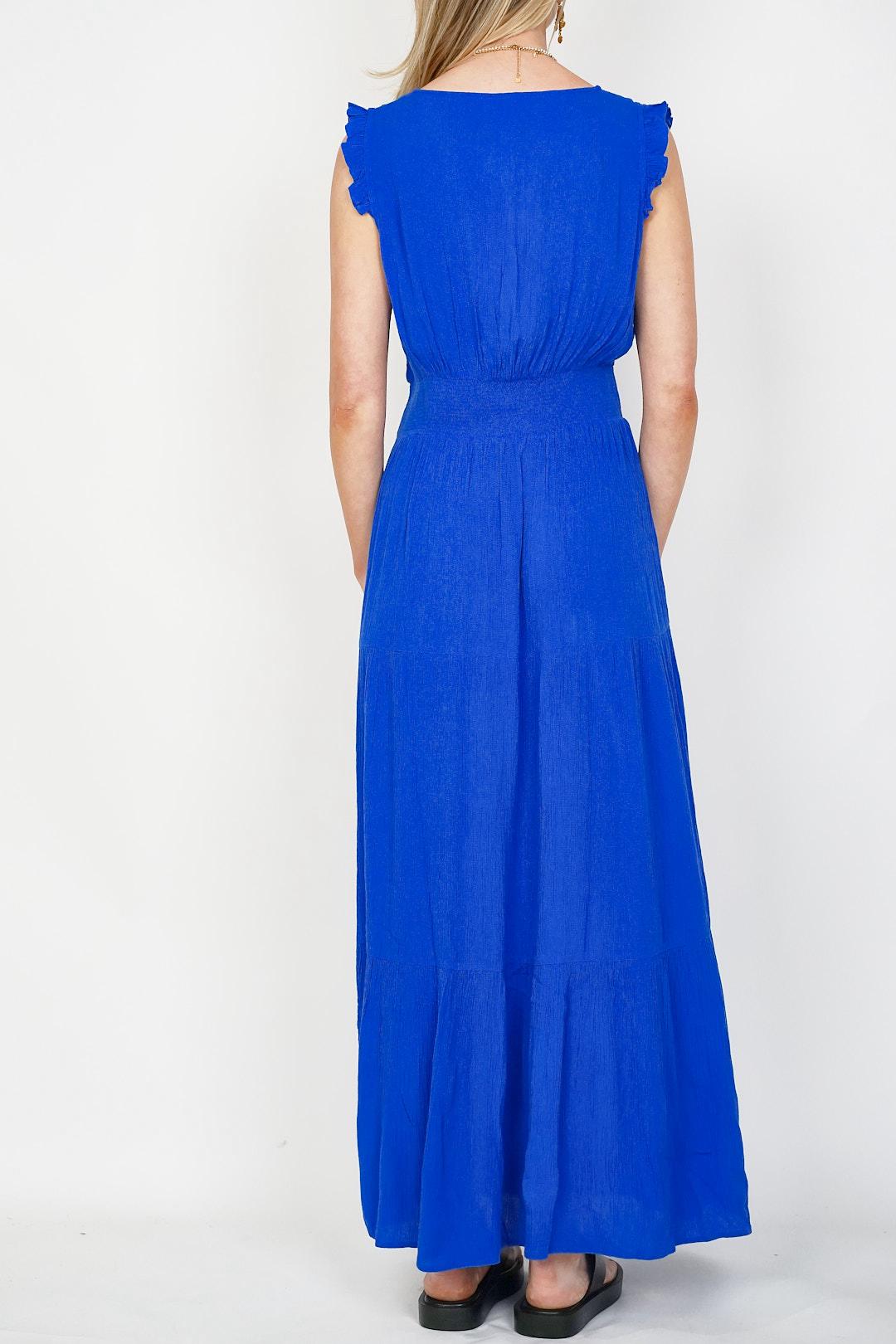 Pablo Maxi Dress Blue