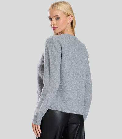 Soft Grey Cardi Jacket