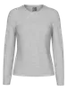 Maria Long Sleeve Tee Grey