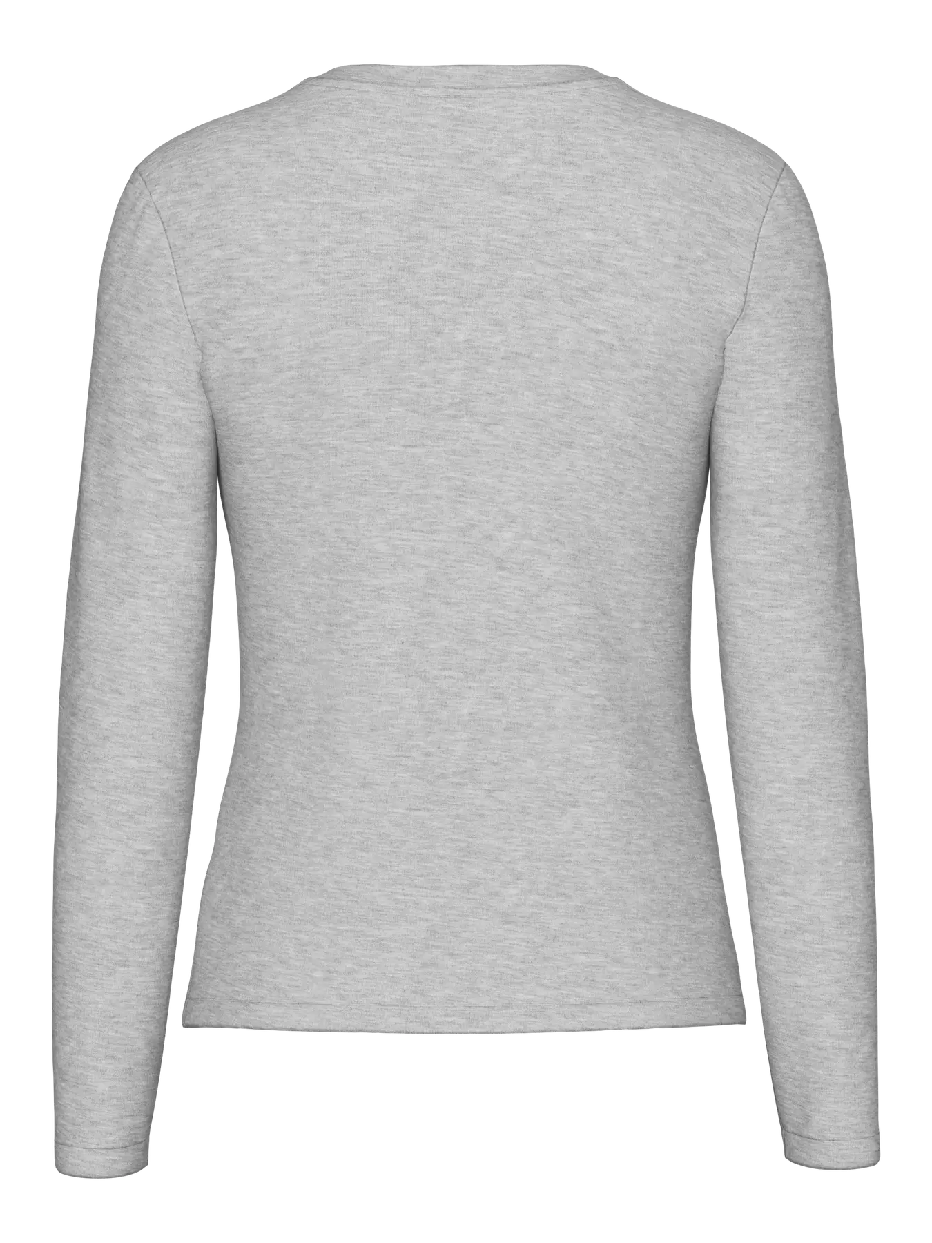 Maria Long Sleeve Tee Grey
