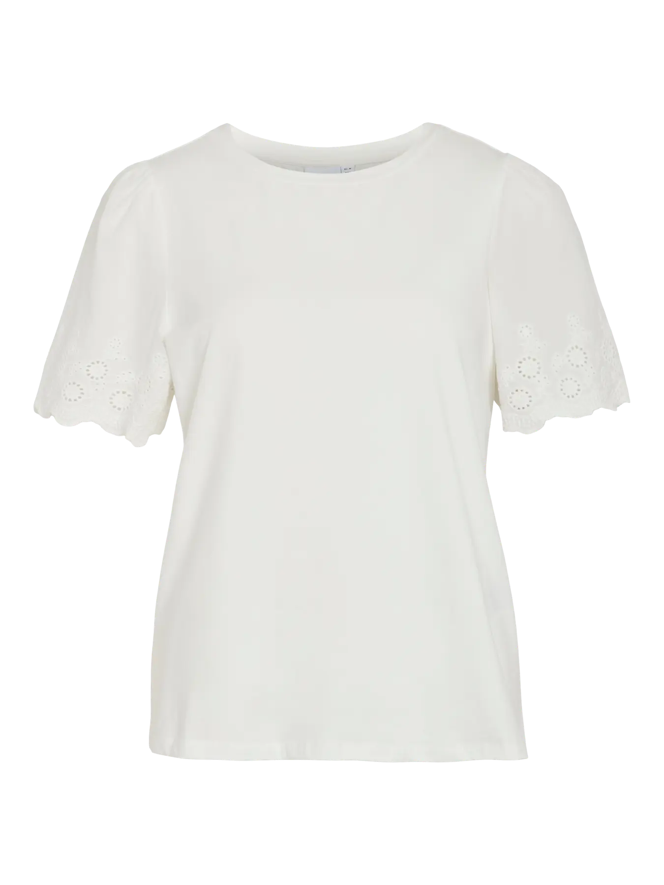 Broidery Sleeve Tee