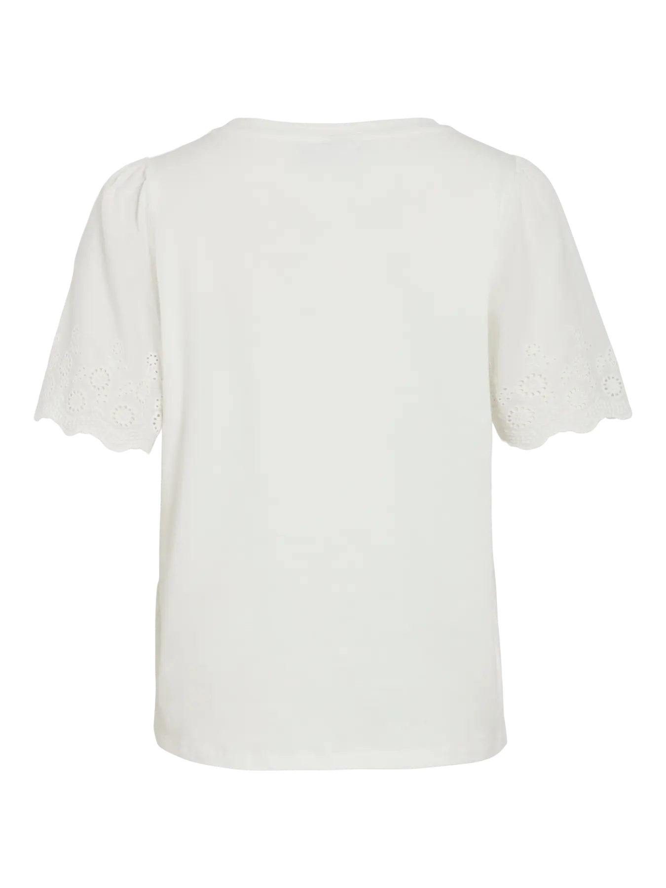 Broidery Sleeve Tee