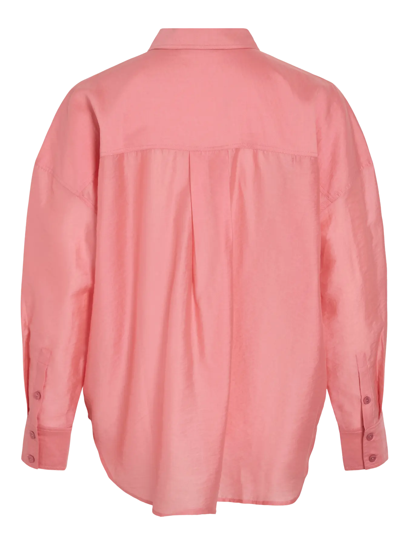 Elevated Coral Blouse