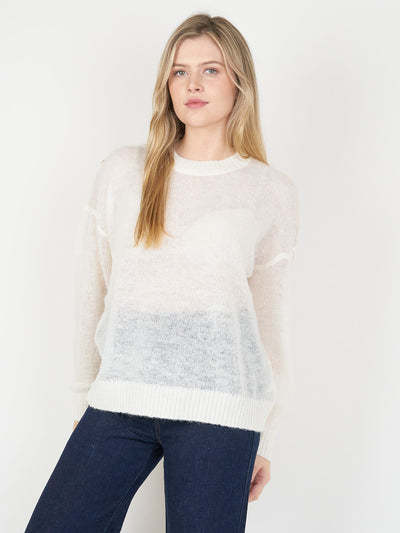 Andy & Lucy Mohair Jumper Cream