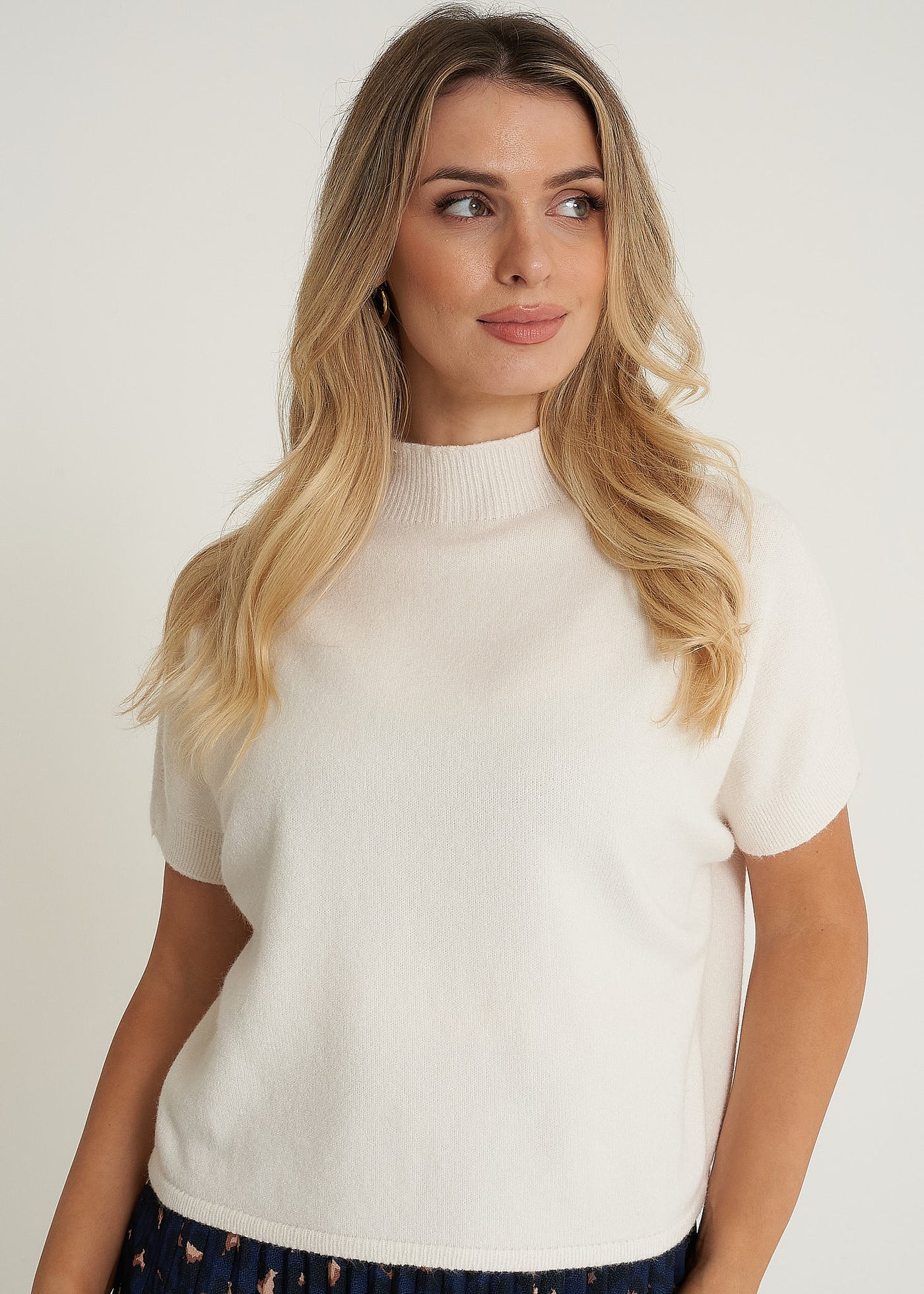 Parisian Jumper White