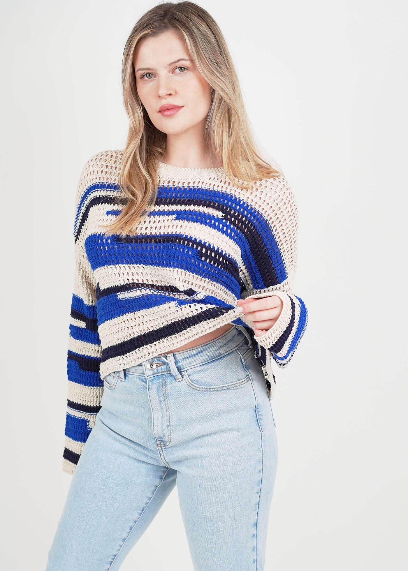Only Structured Round Neck Knit