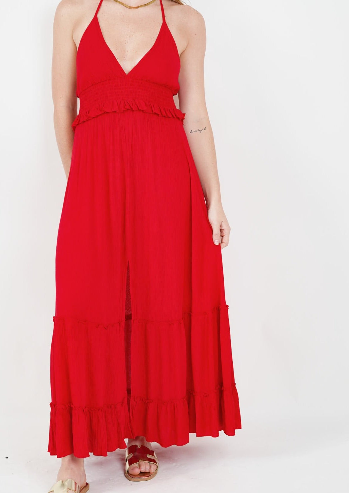 Red Naby Dress