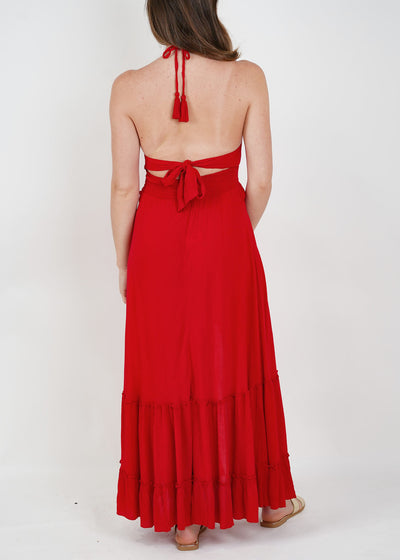 Red Naby Dress