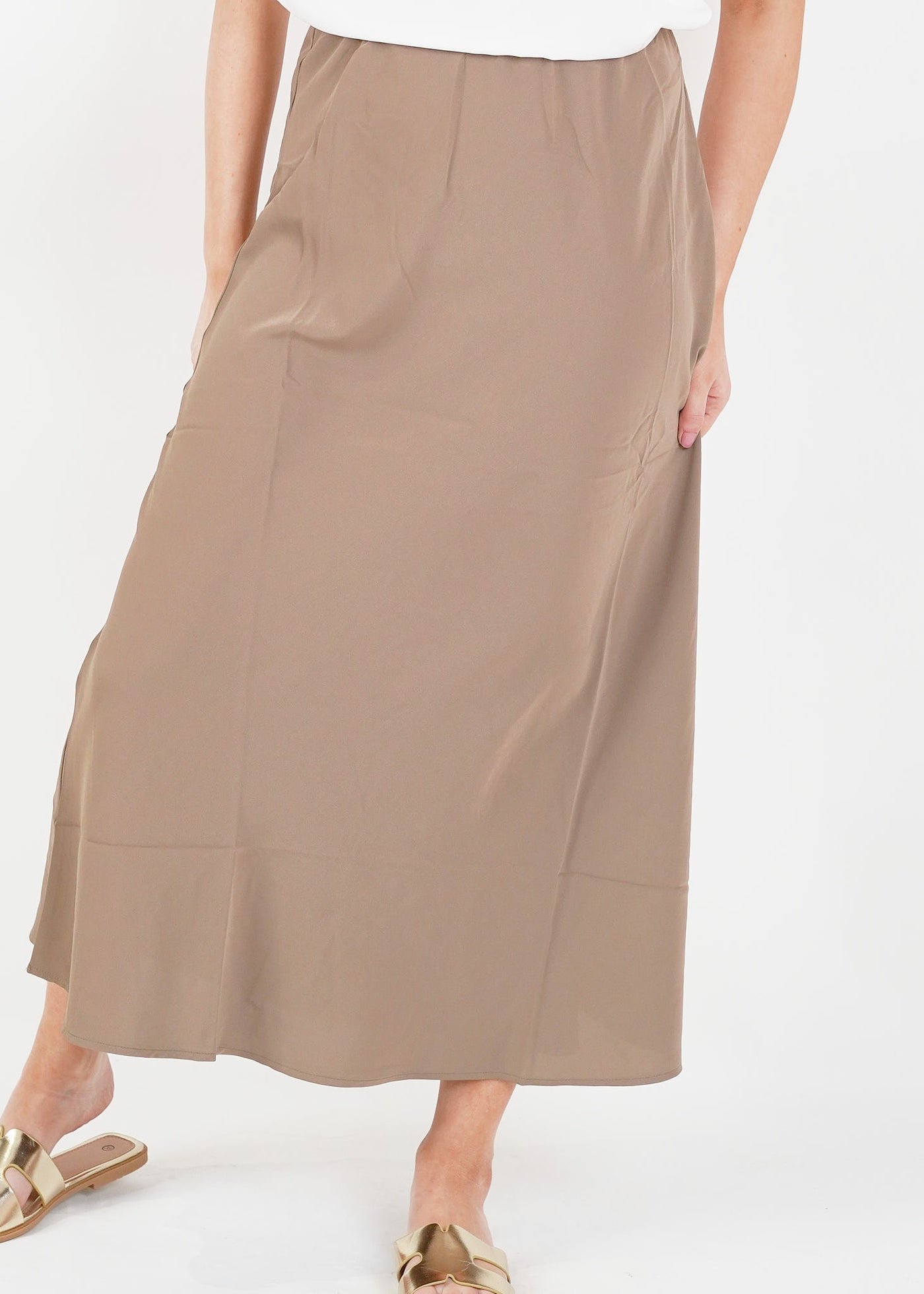 Fran Skirt Taupe