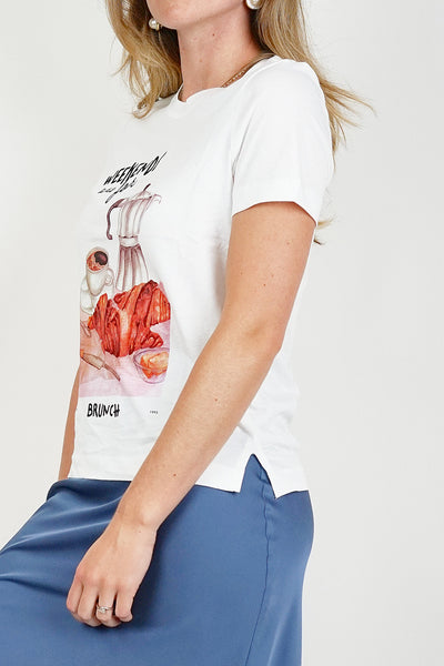 Breakfast Tee
