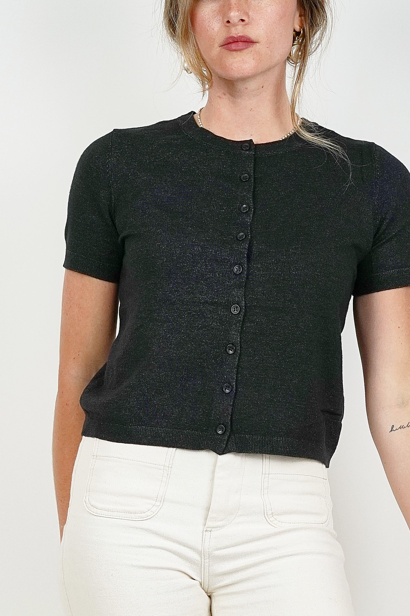 Short Sleeve Cardigan