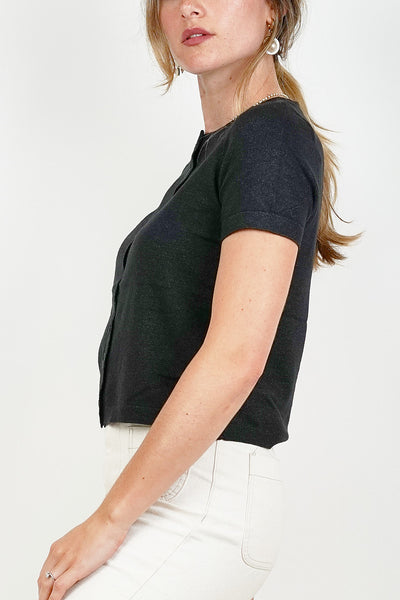 Short Sleeve Cardigan
