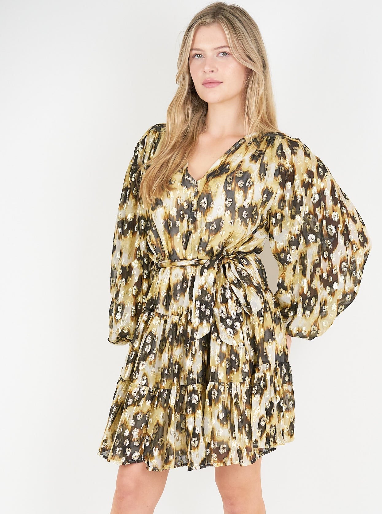 FF Animal Print Dress