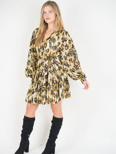FF Animal Print Dress