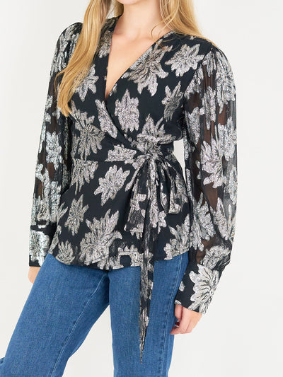 FF Black/Silver Blouse