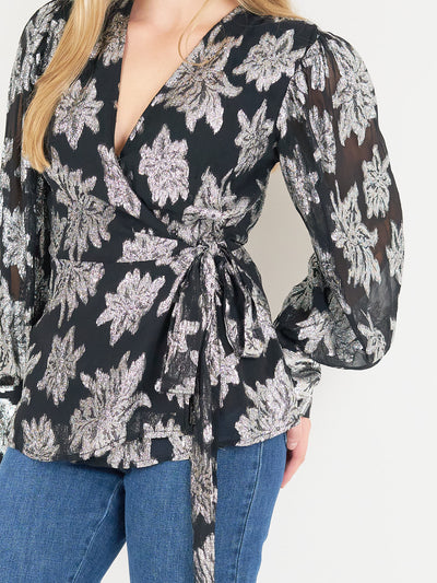 FF Black/Silver Blouse