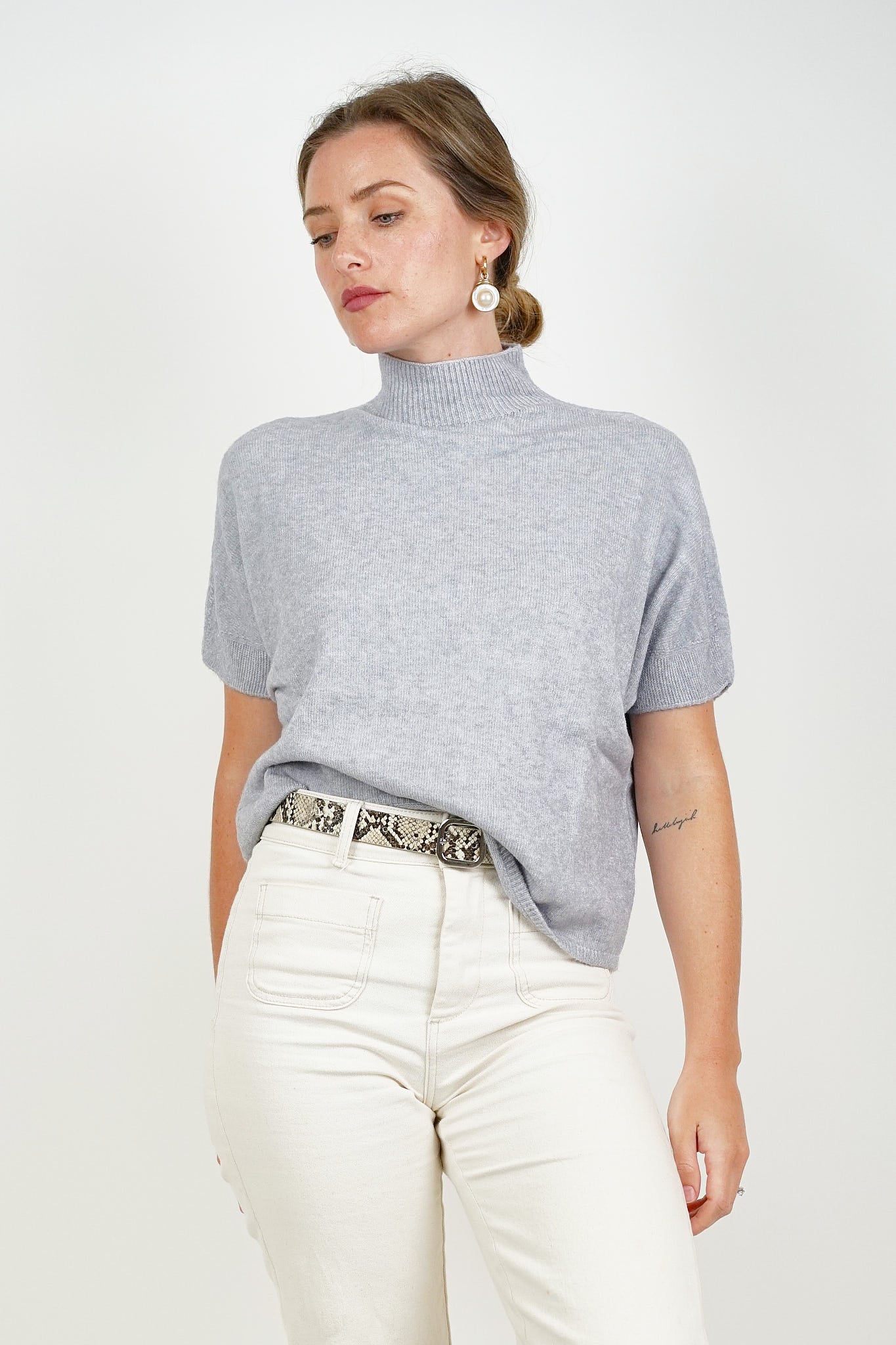 Parisian Grey Jumper