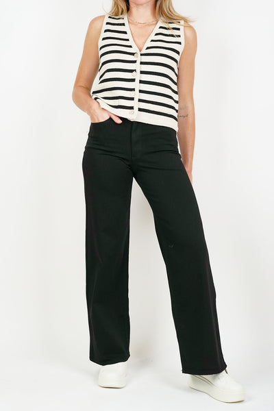 32 Leg Maddison Wide Leg Stretch Jean